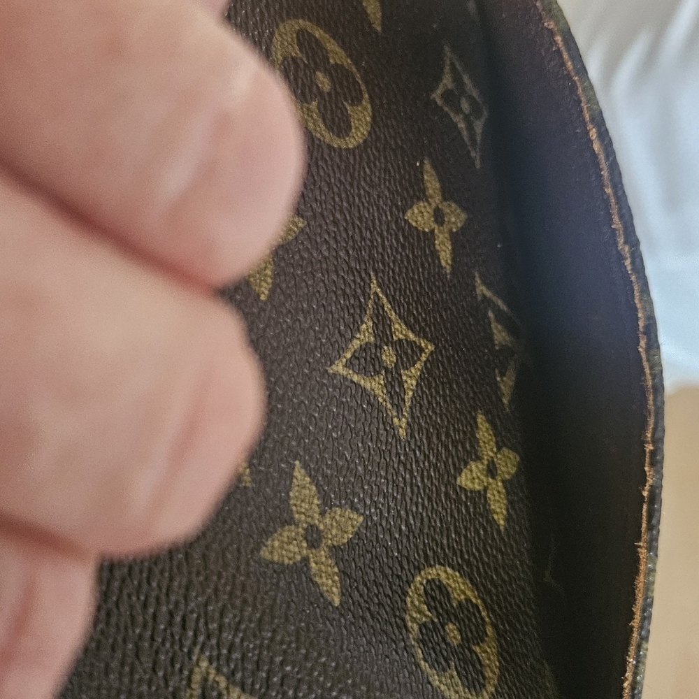 Vintage LOUIS VUITTON Nile GM Crossbody Shoulder Bag Monogram Leather M45242 EUC - Picture 10 of 11